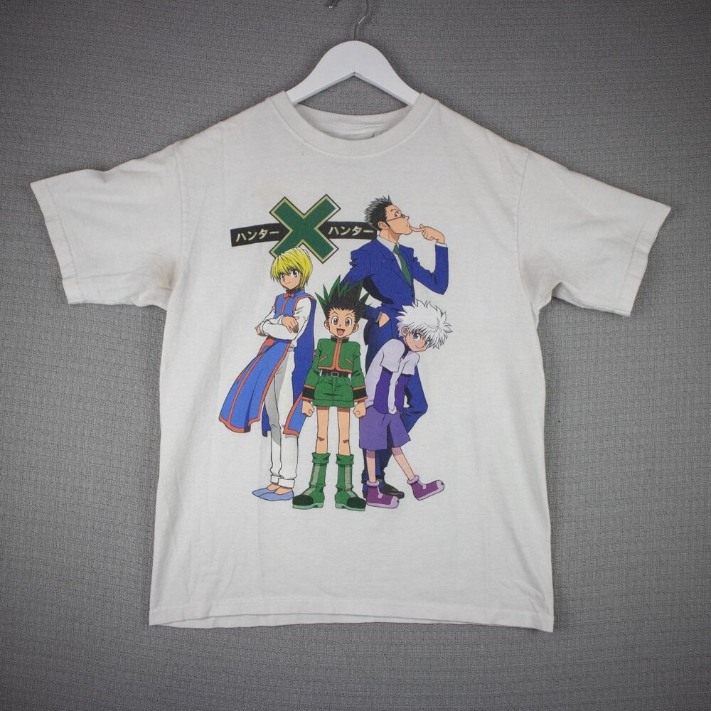Hunter x Hunter Anime Tee Mens Medium Vintage